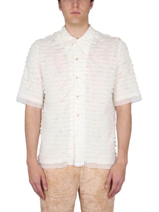  세퍼 셔츠 SS23NOAM WHIEVEIL WHITE
