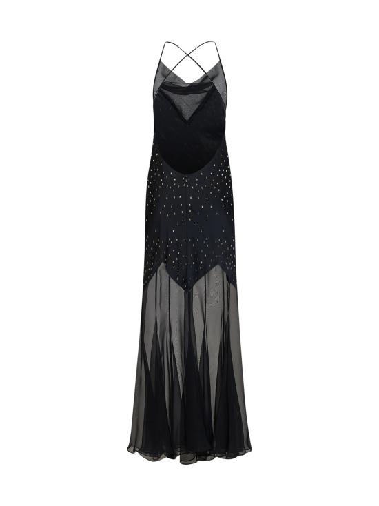 26FW 파코라반 원피스 26ACRO352PO0336P001 BLACK - PACO RABANNE