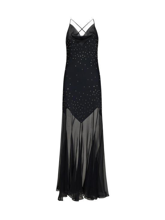 26FW 파코라반 원피스 26ACRO352PO0336P001 BLACK