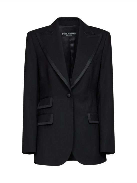 26FW 돌체앤가바나 자켓 F29EFTGDDFRN0000 BLACK