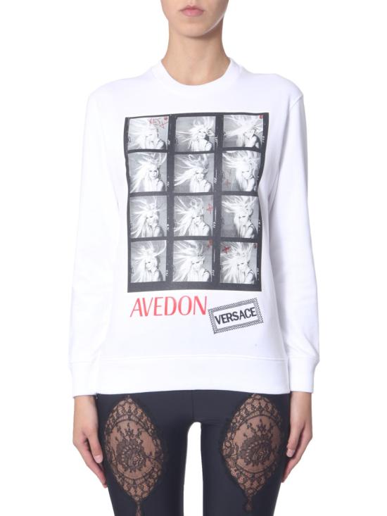  베르사체 스웨터 A84808 A227994A1001 WHITE