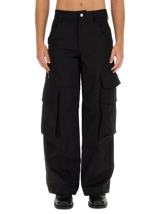  지씨디에스 팬츠 AI22M260567 02 BLACK - GCDS