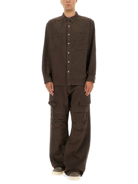 25FW 다크쉐도우 카고 팬츠 DU02E7368 TW78 BROWN - DRKSHDW