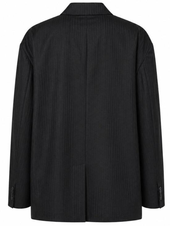  아크네 스튜디오 자켓 AH0249 900 BLACK - ACNE STUDIOS