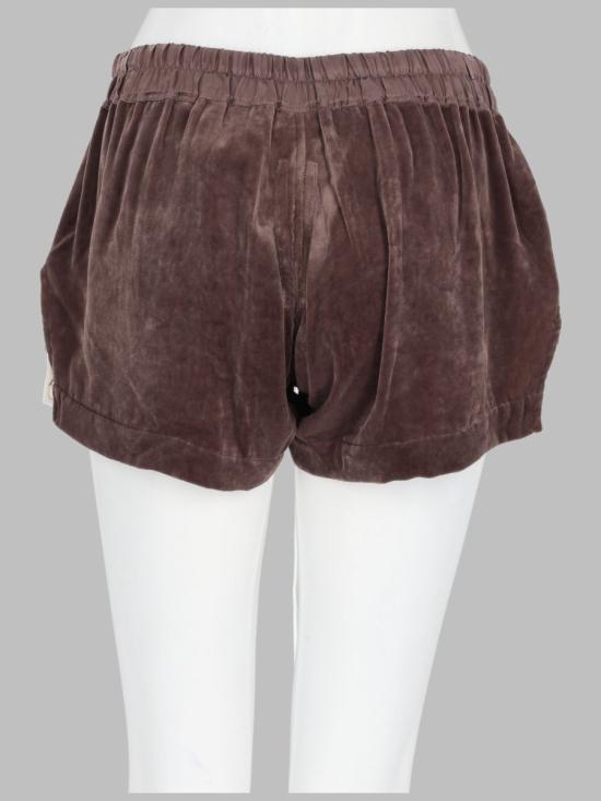 26FW 릭 오웬스 숏팬츠 RP02F5316 V86 PURPLE - RICK OWENS