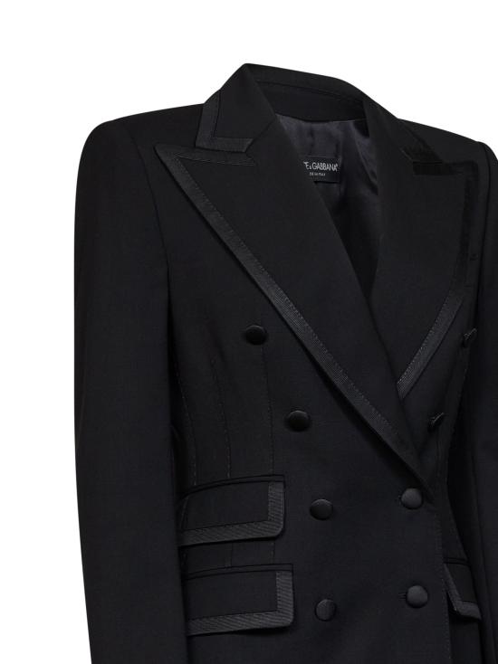 26FW 돌체앤가바나 자켓 F29Q6TFUBGCN0000 BLACK - DOLCE & GABBANA