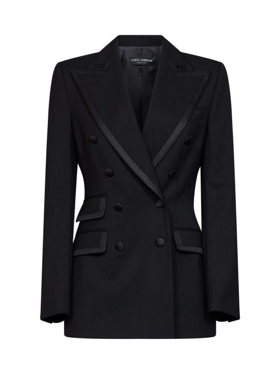 26FW 돌체앤가바나 자켓 F29Q6TFUBGCN0000 BLACK