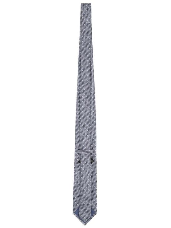 26SS 톰포드 넥타이 STE001 S0248UAV AZURE - TOMFORD