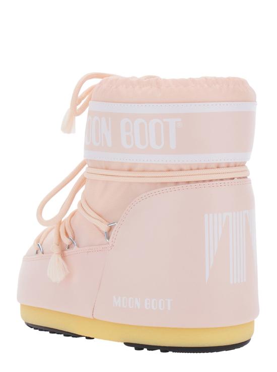 26FW 문부츠 아이콘 나일론 로우 부츠 80D140934 PINK - MOON BOOT