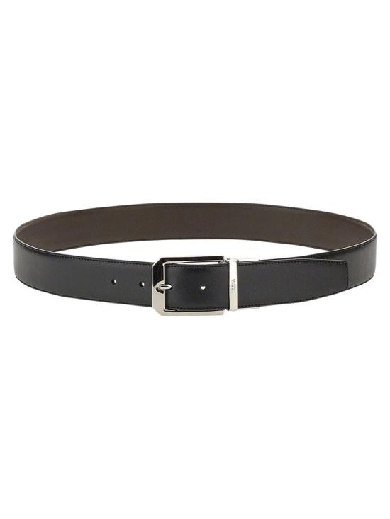 26FW 에르메네질도제냐 벨트 LHVIC B011PZNTM BLACK - ERMENEGILDO ZEGNA