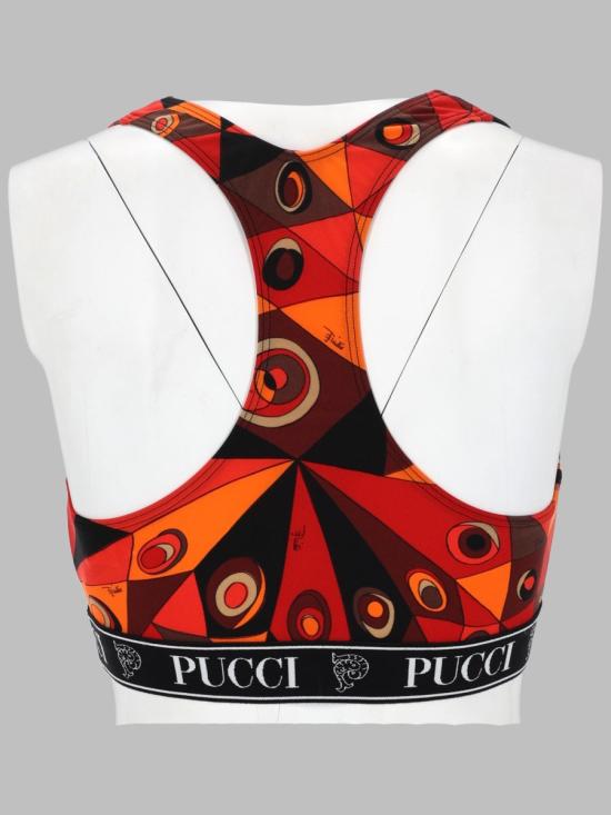 26SS 에밀리오푸치 민소매 티셔츠 6HTP57 6H865P17 ORANGE - EMILIO PUCCI