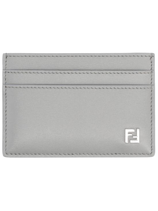 26SS 펜디 FF 스퀘어 카드 홀더 7M0371 AVV6F0BDC GREY