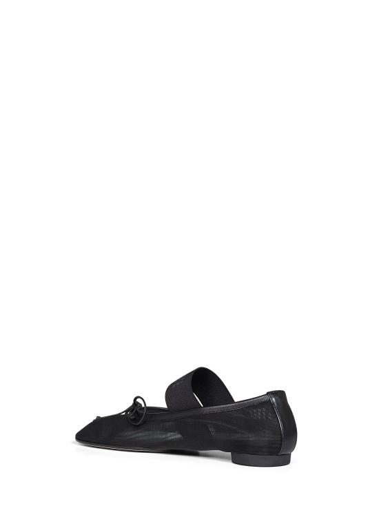 26FW MM6 메종마르지엘라 플랫 슈즈 S59WZ0101P7138T8013 BLACK - MM6 MAISON MARGIELA