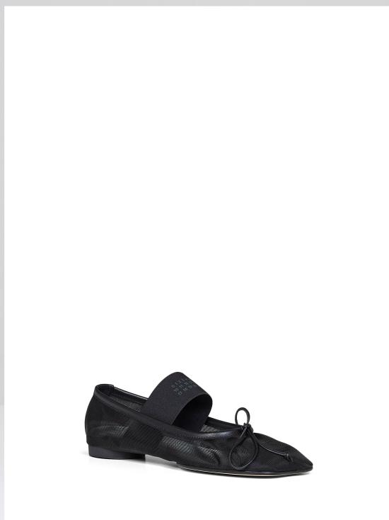 26FW MM6 메종마르지엘라 플랫 슈즈 S59WZ0101P7138T8013 BLACK - MM6 MAISON MARGIELA