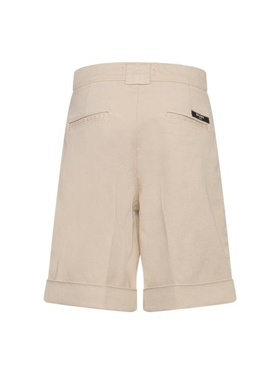  발망 숏팬츠 BU6P49K D0039106 BEIGE - BALMAIN