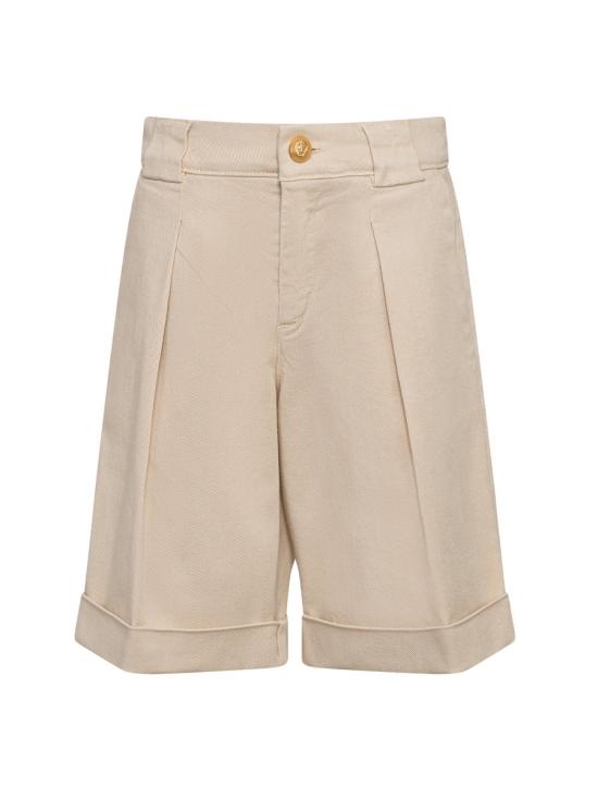  발망 숏팬츠 BU6P49K D0039106 BEIGE