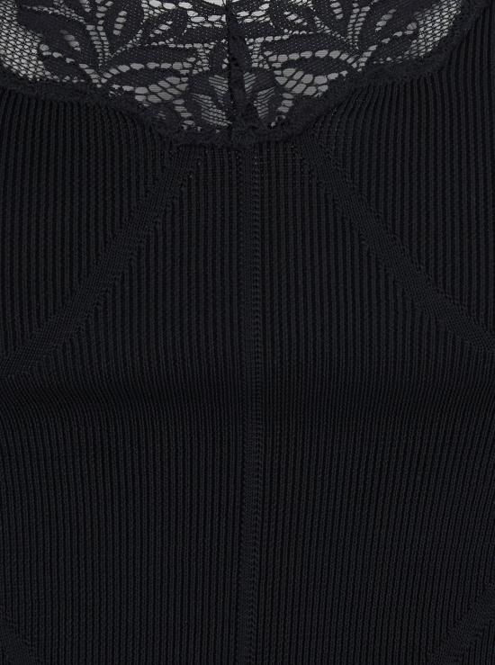 26FW 셀프 포트레이트 민소매 티셔츠 AW26148TB BLACK - SELF PORTRAIT
