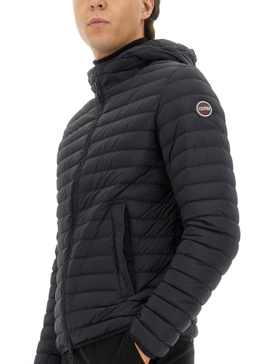25FW 콜마르 후드 라이트 다운 자켓 1245 4ZP99 BLACK - COLMAR