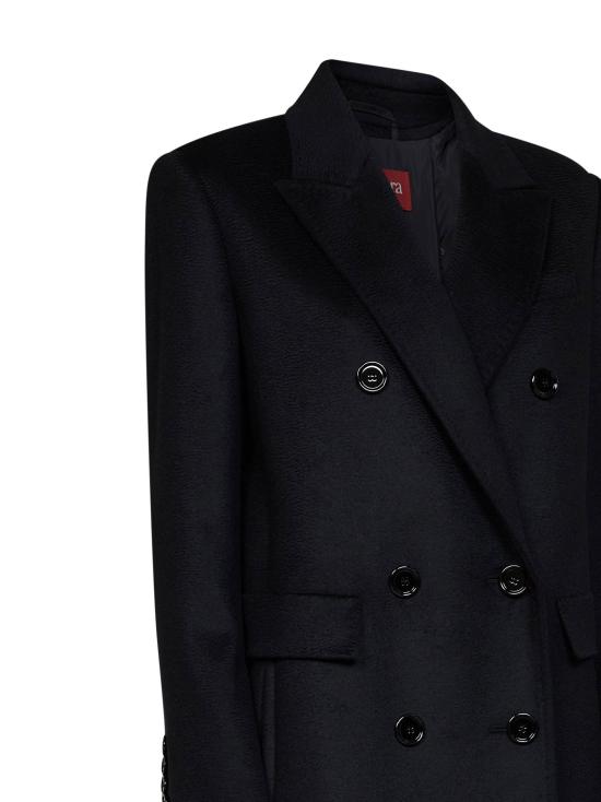 26FW 막스마라 코트 2626016012600MSTEFFIGE013 BLACK - MAX MARA