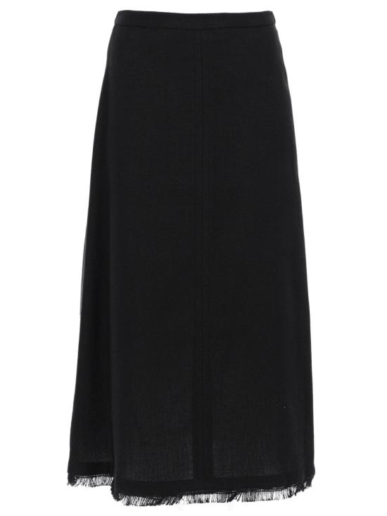 26SS 에스막스마라 스커트 2619101023600 402010 BLACK