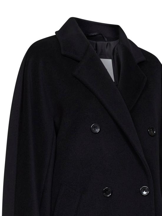 26FW 막스마라 코트 2621086021600REBUS003 BLACK - MAX MARA
