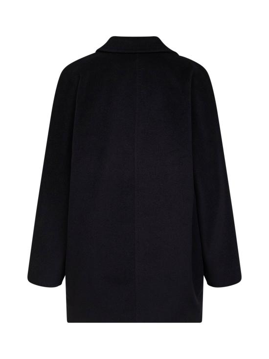 26FW 막스마라 코트 2621086021600REBUS003 BLACK - MAX MARA