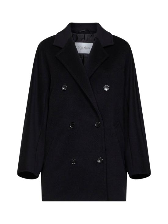 26FW 막스마라 코트 2621086021600REBUS003 BLACK
