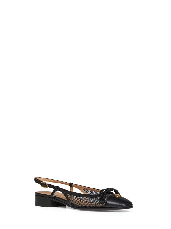 26FW 발렌티노 가라바니 플랫 슈즈 8W2S0MH0PDY 0NO BLACK - VALENTINO GARAVANI