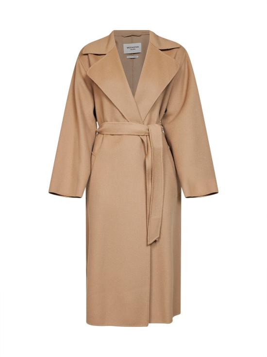 26FW 위켄드막스마라 마누엘라 캐시미어 코트 2625016011600WKDOPEROSO063 BEIGE