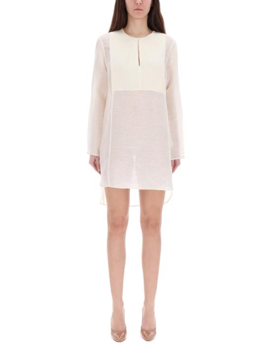 26SS 토리버치 튜닉 176549 106 IVORY - TORY BURCH
