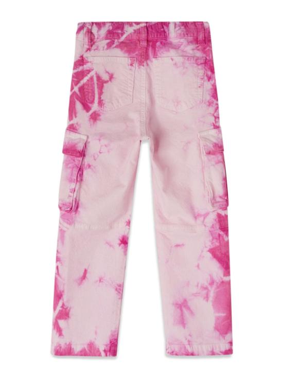  오프화이트 팬츠 OGCF001K F22FAB0013010 PINK - OFF WHITE