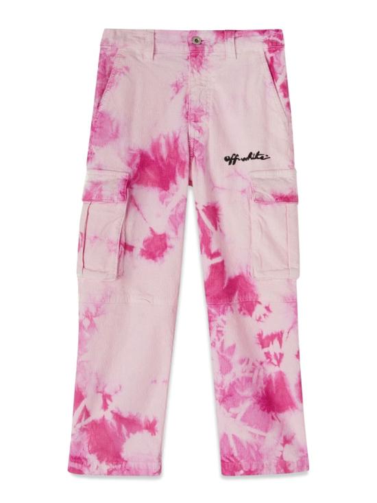  오프화이트 팬츠 OGCF001K F22FAB0013010 PINK
