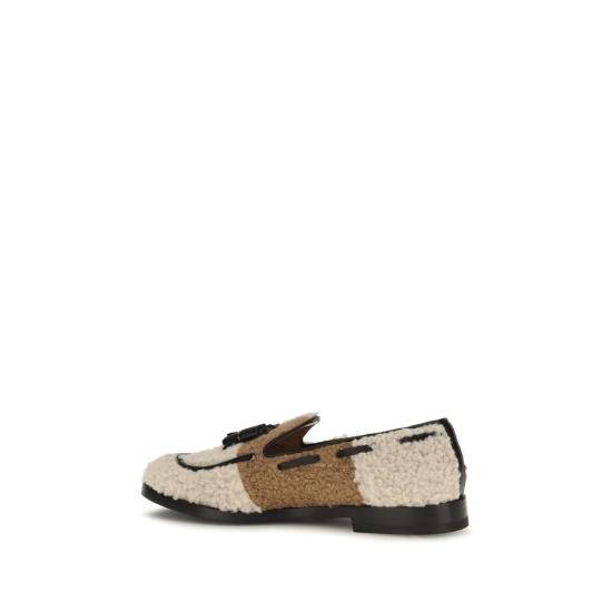 26FW 프라텔리로세티 플랫 슈즈 FR682896565624BB BEIGE - FRATELLI ROSSETTI