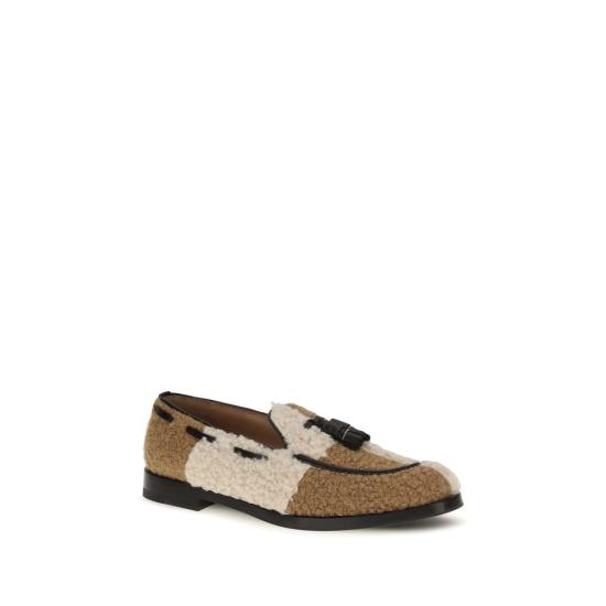 26FW 프라텔리로세티 플랫 슈즈 FR682896565624BB BEIGE - FRATELLI ROSSETTI