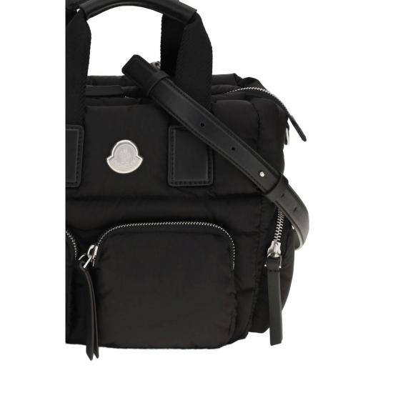 26FW 몽클레어 토트백 MOL209B5D00008N0180999BB BLACK - MONCLER