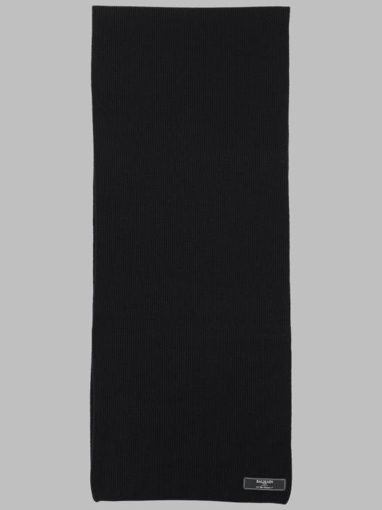 26FW 발망 머플러/스카프 HH1XG070KK35 0PA BLACK