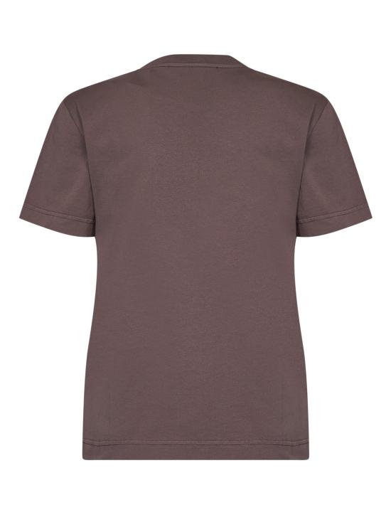 26FW 자크뮈스 그로그랭 로고 솟슬리브 티셔츠 TSW00550AJ00029 850 BROWN - JACQUEMUS