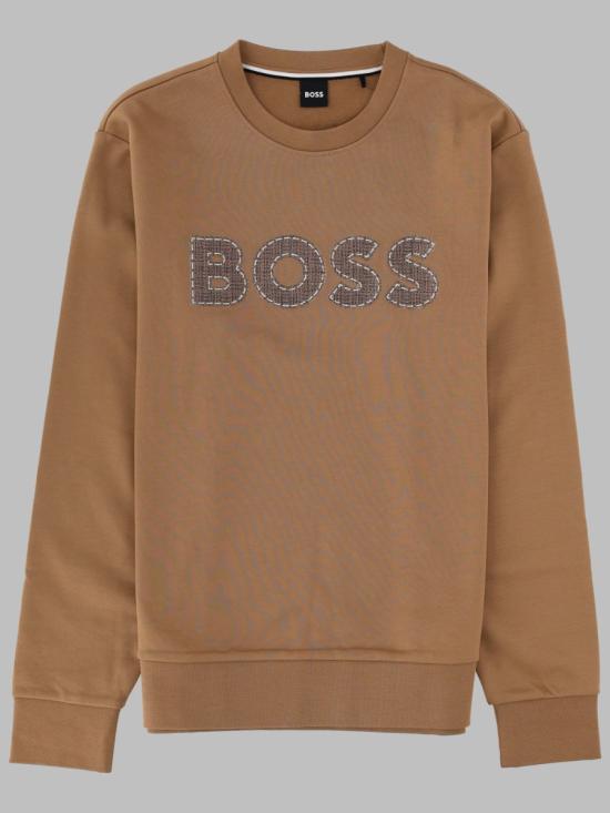 26FW 휴고보스 탑 50565651 10277889260 BROWN