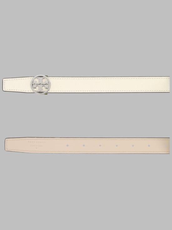 26FW 토리버치 벨트 138935 100 IVORY - TORY BURCH
