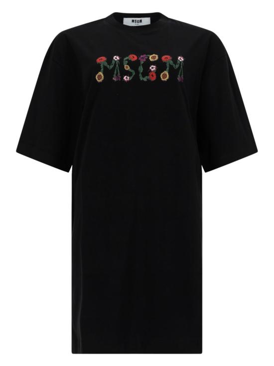 26SS 엠에스지엠 원피스 4041MDA82N 26700299 BLACK