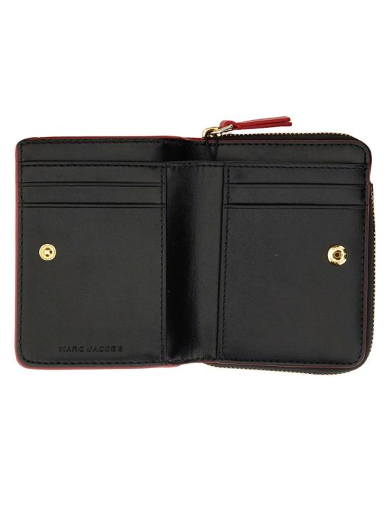26FW 마크제이콥스 더 레더 미니 컴팩트 월렛 2R3SMP044S10 617 RED - MARC JACOBS