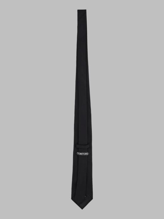 26FW 톰포드 넥타이 STE001 S0349NAA BLACK - TOMFORD