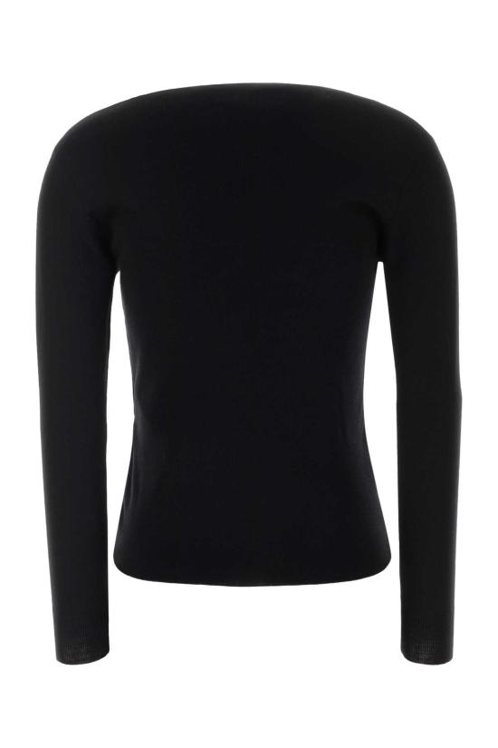 26FW 발렌티노 가라바니 스웨터 9B0KC77BAJB 0NO BLACK - VALENTINO GARAVANI
