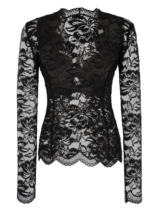 26SS 파코라반 블라우스 26PJTO173PA0170 P001 BLACK - PACO RABANNE