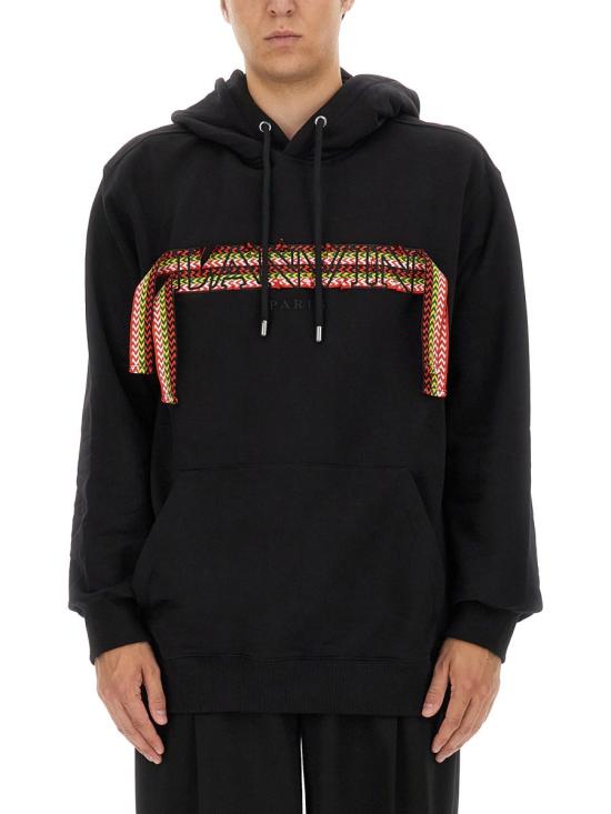  랑방 탑 RM HO0009 J199 A2310 BLACK - LANVIN
