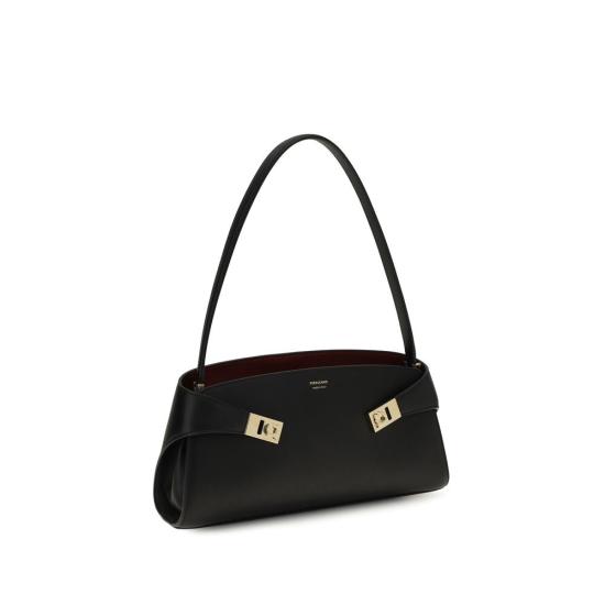 26FW 살바토레 페라가모 숄더백 FE795208001BB BLACK - SALVATORE FERRAGAMO