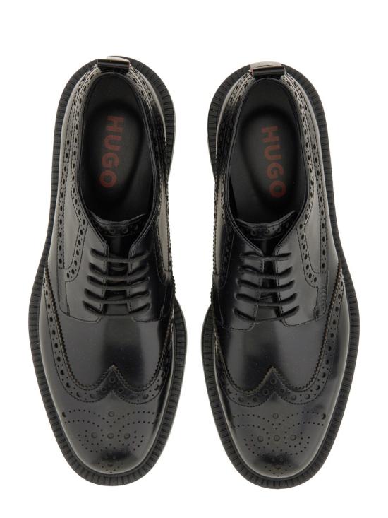 25FW 휴고보스 스니커즈 50548655 10271833001 BLACK - HUGO BOSS