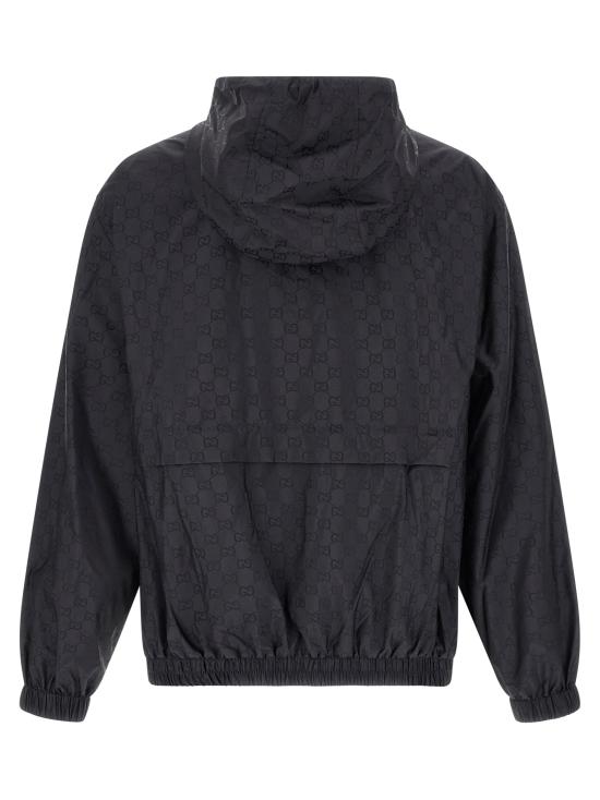 26SS 구찌 자켓 GU342111BM BLACK - GUCCI