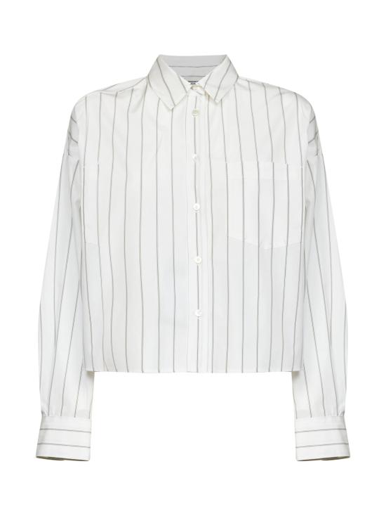 26FW 위켄드막스마라 셔츠 2625116041600WKDCERTOSA001 WHITE