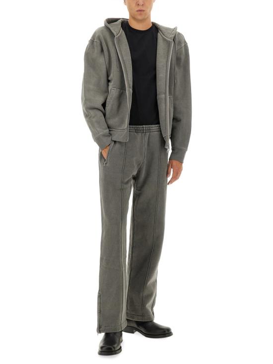 25FW 아워레가시 팬츠 M4256TW WORNBLACKHEFTYFLEECE GRAY - OUR LEGACY